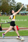 Shot putt, NECAA Open Meeting, Morpeth, Sunday, October 18th. David T. Hewitson/Sports for All Pics